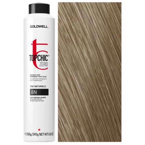 8N светло-русый TC ZERO 250ml
